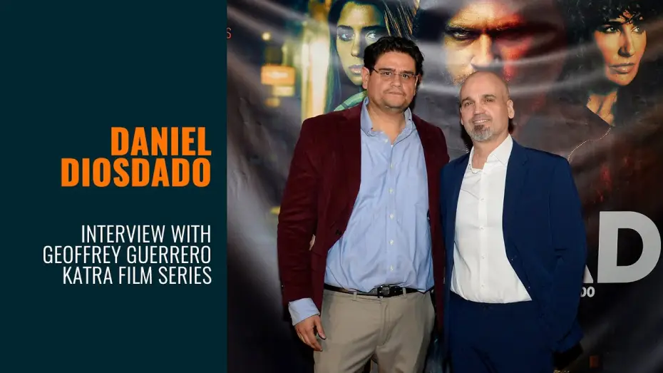 Wideo do filmu The Nomad — DANIEL DIOSDADO interviewed by Geoffrey Guerrero from Katra Film Series