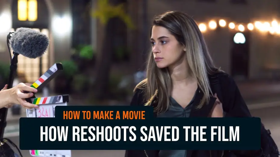 Wideo do filmu The Nomad — How Reshoots SAVED My Film! Behind The Scenes of The Nomad Series | Must-See Filmmaking Secrets!