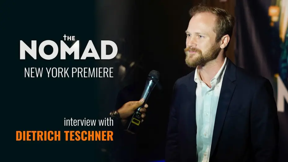 Wideo do filmu The Nomad — Interview with Dietrich Teschner at the NY premiere