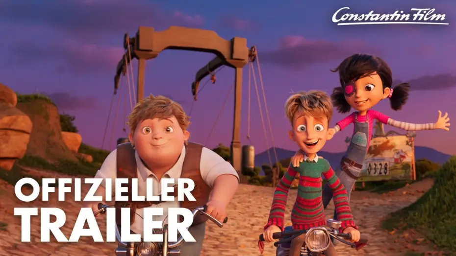 Wideo do filmu Łowcy przygód — Offizieller Trailer
