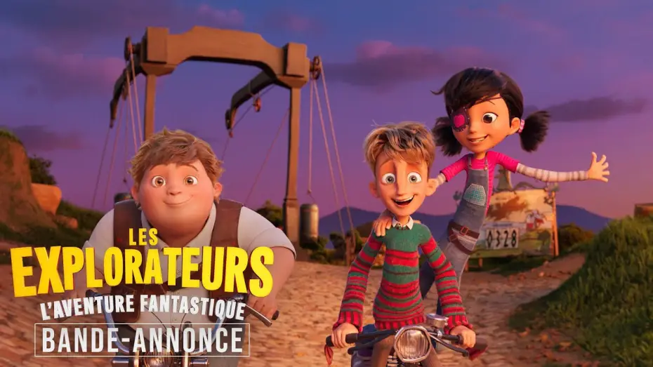 Wideo do filmu Łowcy przygód — LES EXPLORATEURS : L'AVENTURE FANTASTIQUE | BANDE-ANNONCE | VF