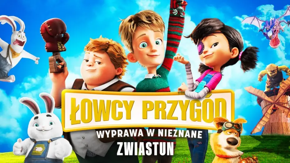 Wideo do filmu Łowcy przygód — Zwiastun PL