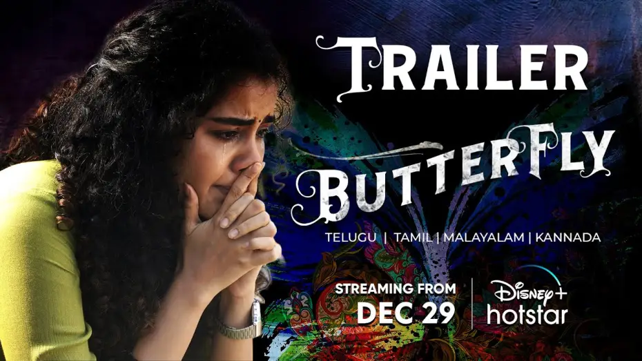 Wideo do filmu బటర్ఫ్లై — Butterfly Official Trailer | Streaming From Dec 29 | Anupama | DisneyPlus Hotstar
