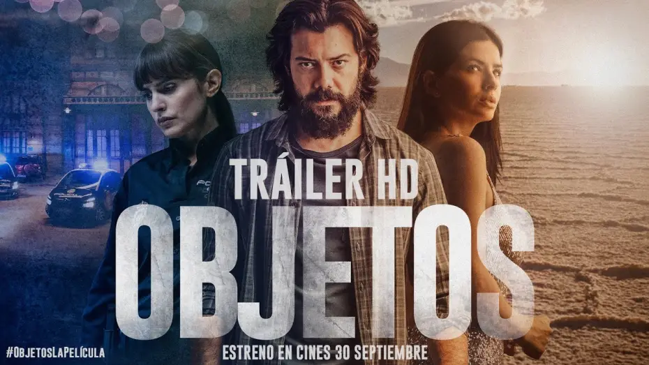 Wideo do filmu Walizka — OBJETOS. Tráiler Oficial. 30 de septiembre en cines.