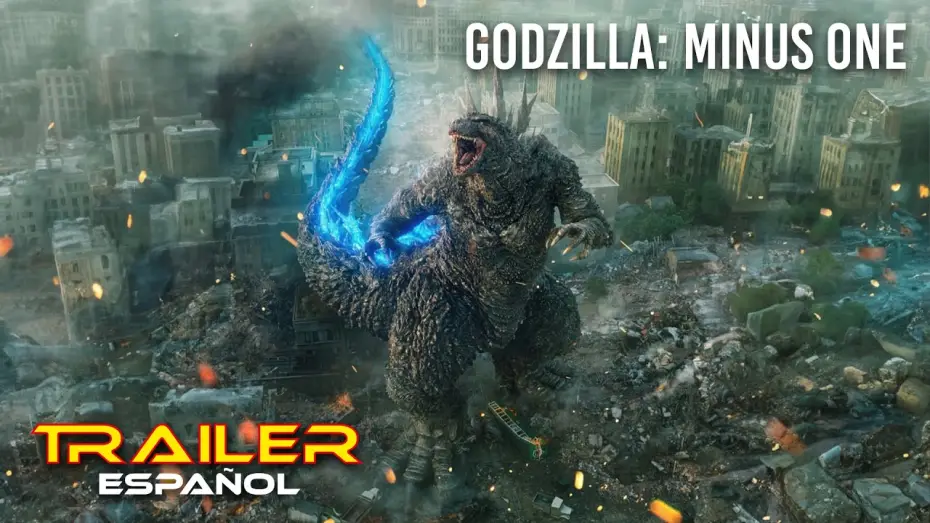 Wideo do filmu Godzilla Minus One — Godzilla: Minus One - Tráiler español