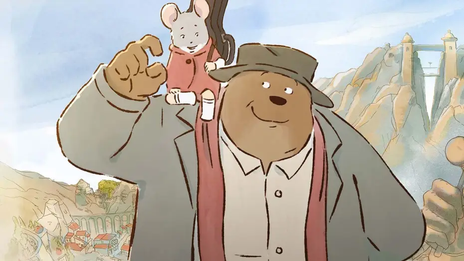 Wideo do filmu Ernest i Celestyna: Misja muzyka — El viaje de Ernest y Célestine - Tráiler español