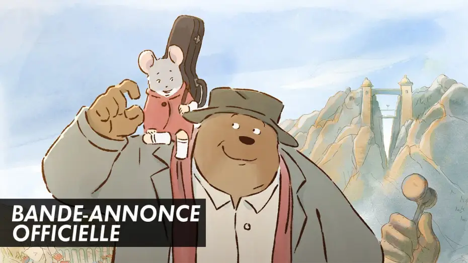Wideo do filmu Ernest i Celestyna: Misja muzyka — Ernest et Célestine, le Voyage en Charabie - Bande Annonce [VF]