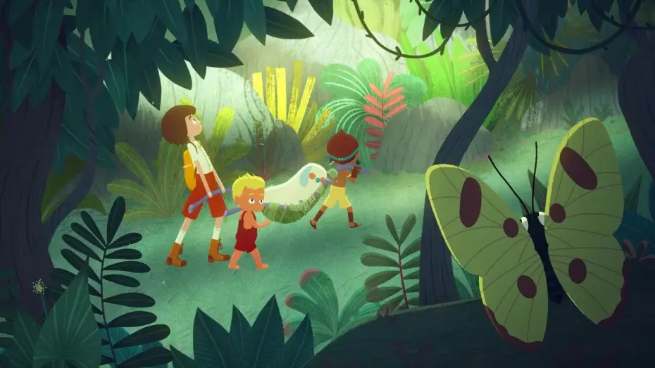 Wideo do filmu Laimīgie — Born in the Jungle (2026) - Official Trailer