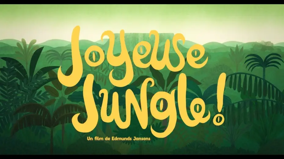 Wideo do filmu Urodzeni w dżungli — JOYEUSE JUNGLE !  | Bande Annonce Officielle