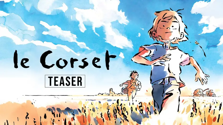 Wideo do filmu Le Corset — LE CORSET | Teaser (Festival de Cannes, Festival d'Annecy)