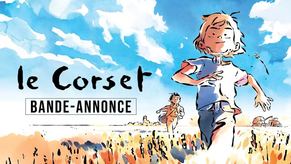 Wideo do filmu Le Corset — LE CORSET | Bande Annonce officielle (Festival de Cannes, Festival d'Annecy)