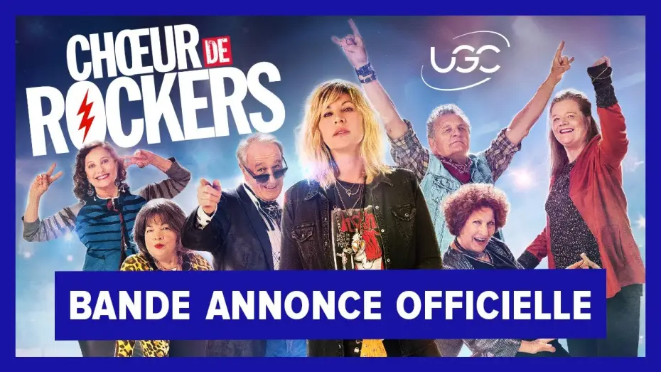 Wideo do filmu Chœur de rockers — Choeur de Rockers - Bande Annonce [VF]