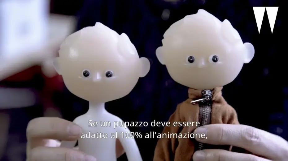 Wideo do filmu Antek, Sławka i magiczne światło — “Tony, Shelly e la luce magica”, dietro le quinte della STOP MOTION | Wanted Cinema #backstage