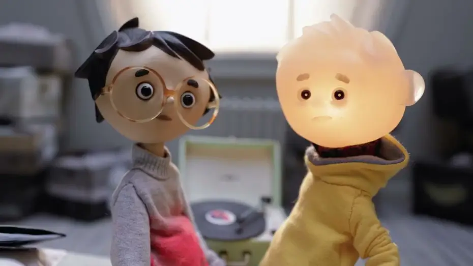 Wideo do filmu Antek, Sławka i magiczne światło — Tráiler español de Tony, Shelly y la linterna mágica
