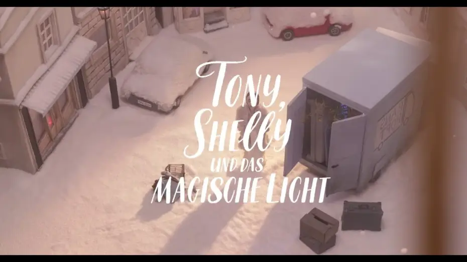 Wideo do filmu Antek, Sławka i magiczne światło — Tony, Shelly und das magische Licht, offizieller Trailer