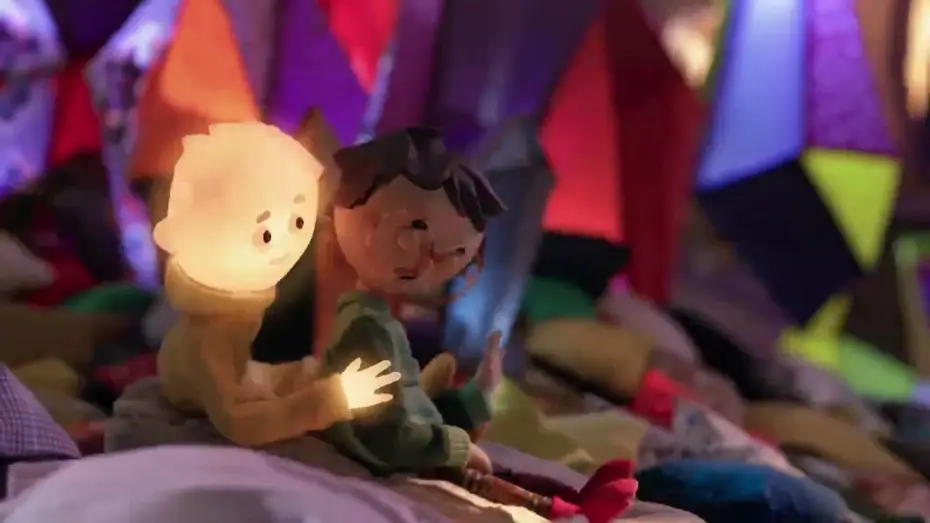 Wideo do filmu Antek, Sławka i magiczne światło — "Tony, Shelly e la luce magica", Trailer Ufficiale | Wanted Cinema