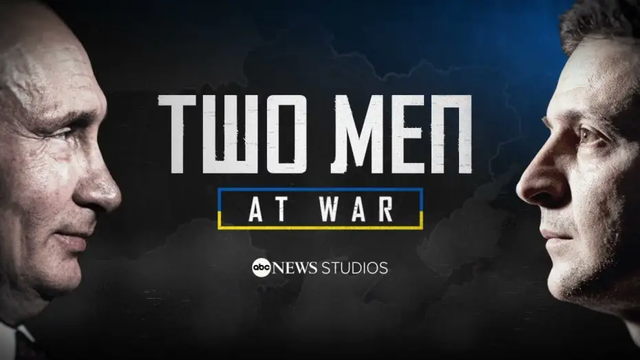 Wideo do filmu Two Men at War — Volodymyr Zelenskyy and Vladimir Putin: Two Men At War | ABC News