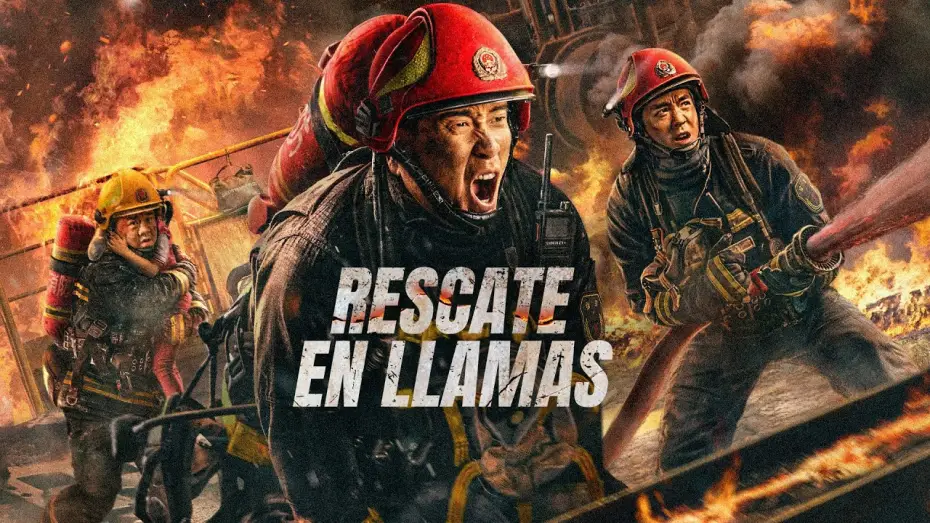 Wideo do filmu 惊天救援 — Rescate en llamas | TRÁILER OFICIAL en ESPAÑOL | YouPlanet Pictures