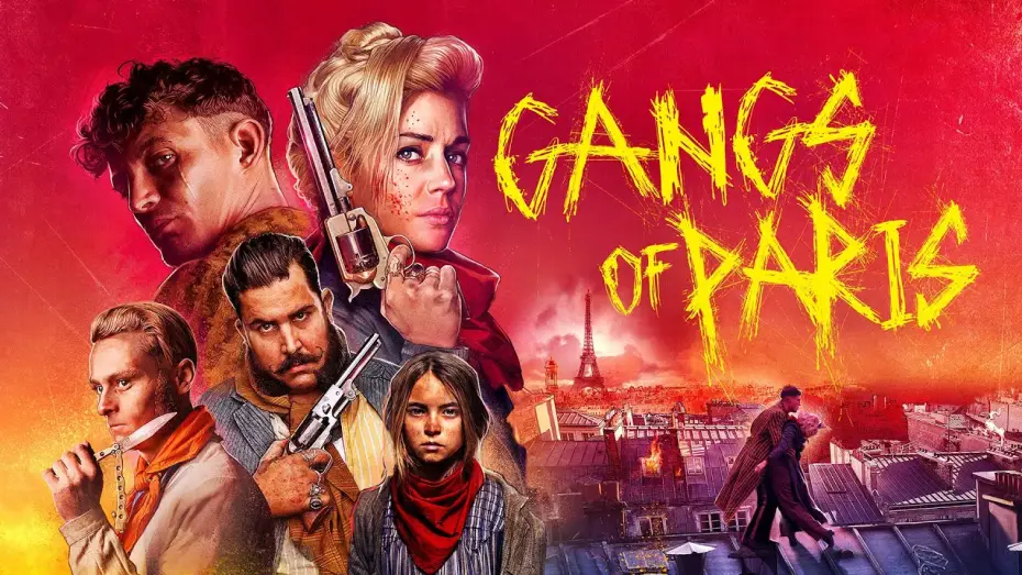 Wideo do filmu Gang z Paryża — Offizieller Trailer