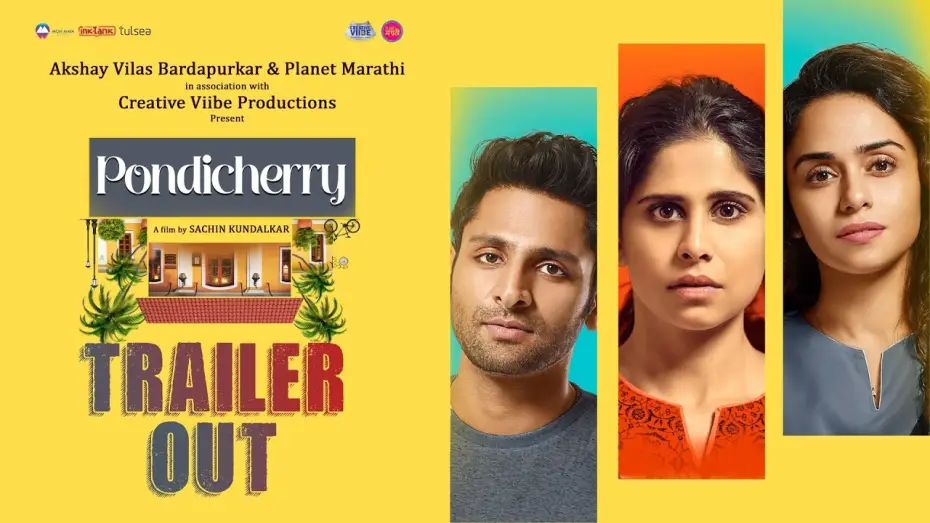 Wideo do filmu पाँडीचेरी — Pondicherry [पॉंडीचेरी] Official Trailer | Sai Tamhankar | Sachin Kundalkar | Akshay Bardapurkar