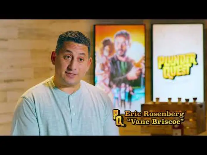 Wideo do filmu Plunder Quest — Eric Rosenberg Promo