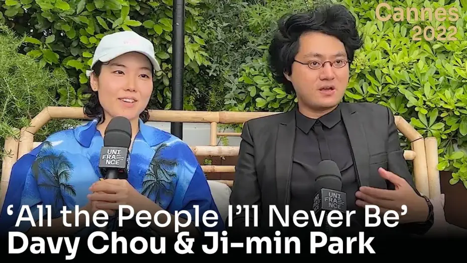 Wideo do filmu Powrót do Seulu — Davy Chou & Ji-min Park talk about "All the People I'll Never Be"/"Retour à Séoul" at Cannes 2022