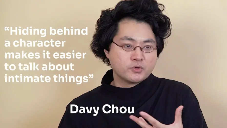 Wideo do filmu Powrót do Seulu — "Hiding behind a character makes it easier to talk about intimate things" Davy Chou