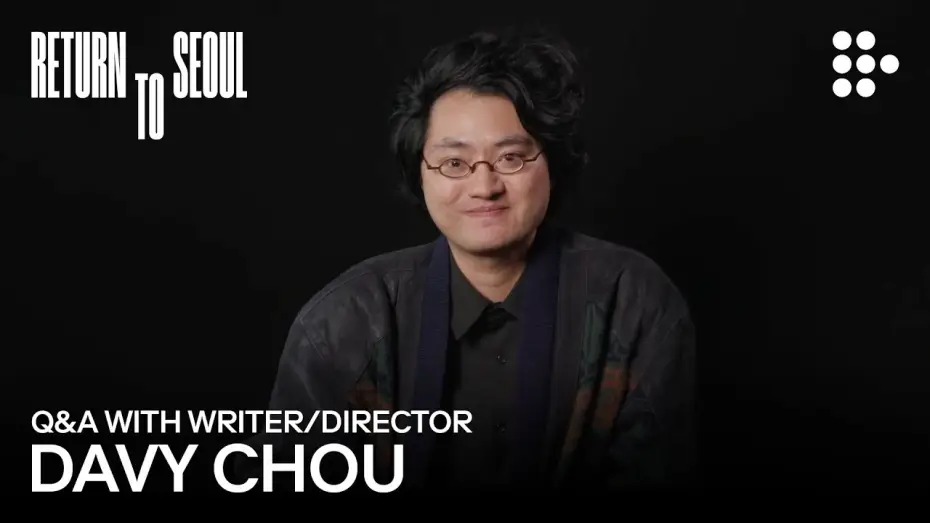 Wideo do filmu Powrót do Seulu — Q&A with Davy Chou