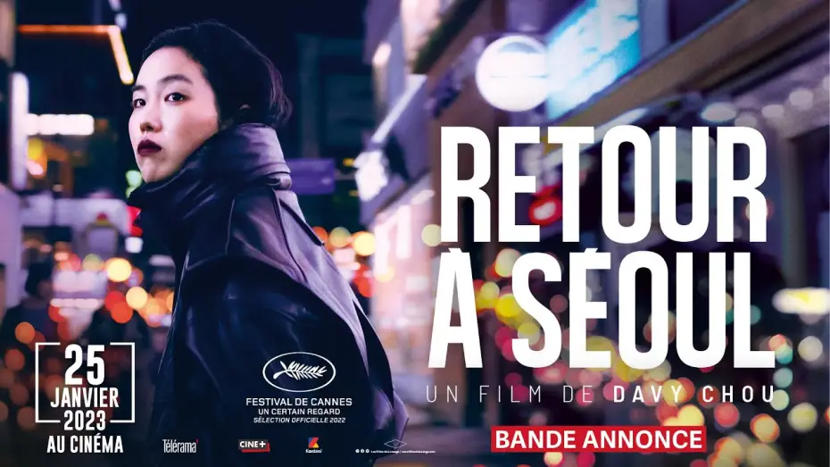 Wideo do filmu Powrót do Seulu — RETOUR À SÉOUL de Davy Chou - Bande-annonce officielle