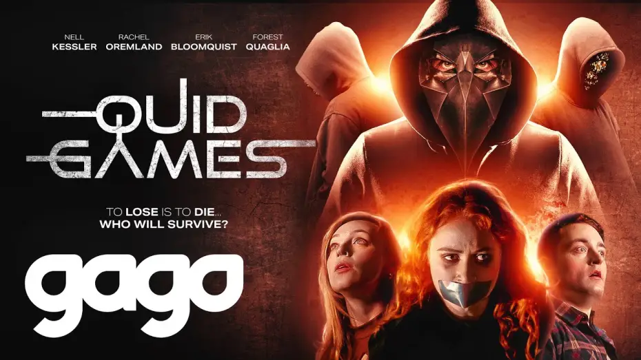 Wideo do filmu Quid Games — Quid Games | Deadly High School Games | Psychological Twists and Turns | Horror | Official Trailer