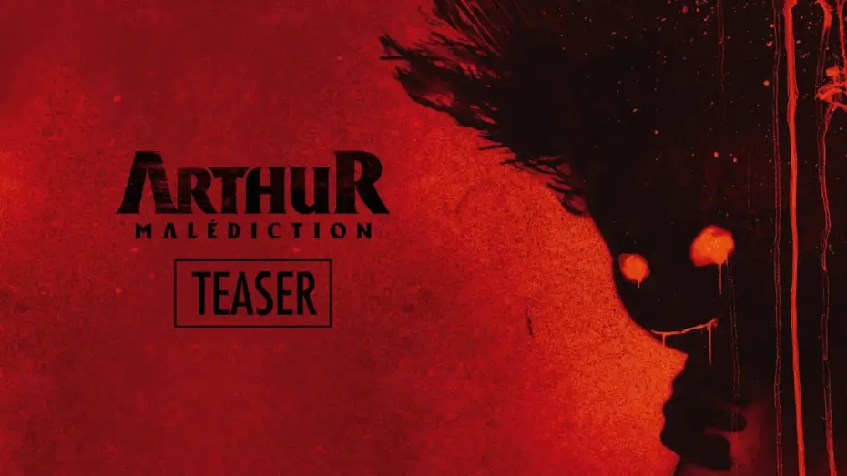 Wideo do filmu Arthur, malédiction — Teaser
