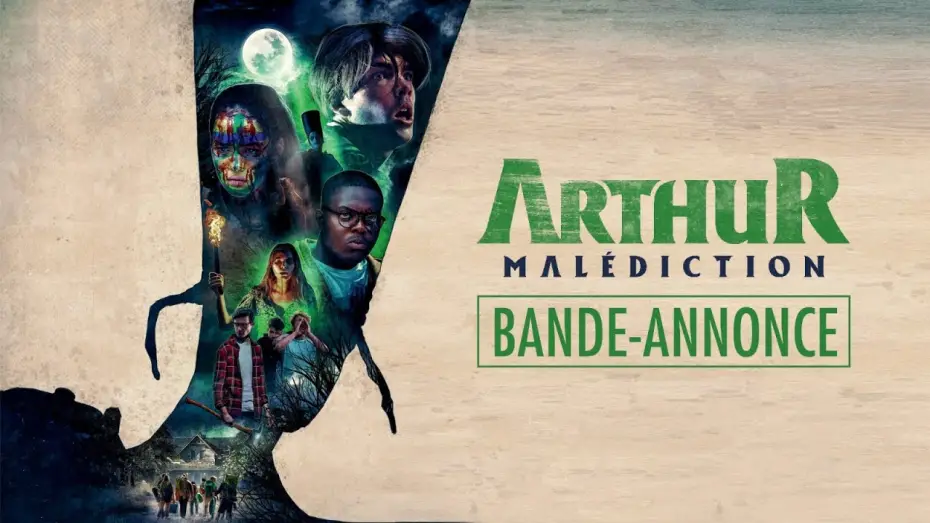 Wideo do filmu Arthur, malédiction — Arthur Malédiction - Bande-annonce
