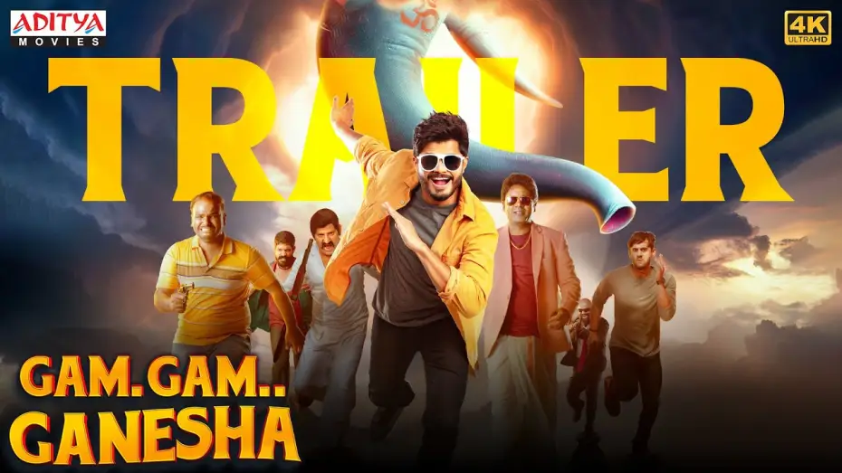 Wideo do filmu గం గం గణేశా — Gam Gam Ganesha Movie Trailer - Hindi | Anand Deverakonda | Pragati Srivastava | South Movie 2026
