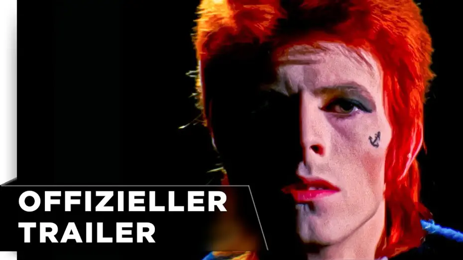 Wideo do filmu Moonage Daydream — Offizieller Trailer (OmU)