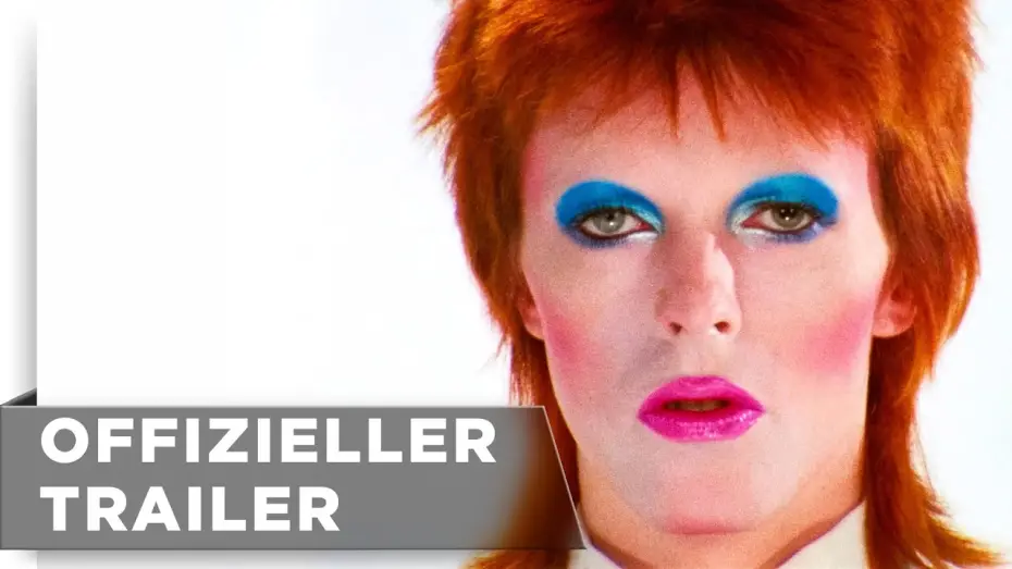 Wideo do filmu Moonage Daydream — Offizieller Teaser Trailer (OV)