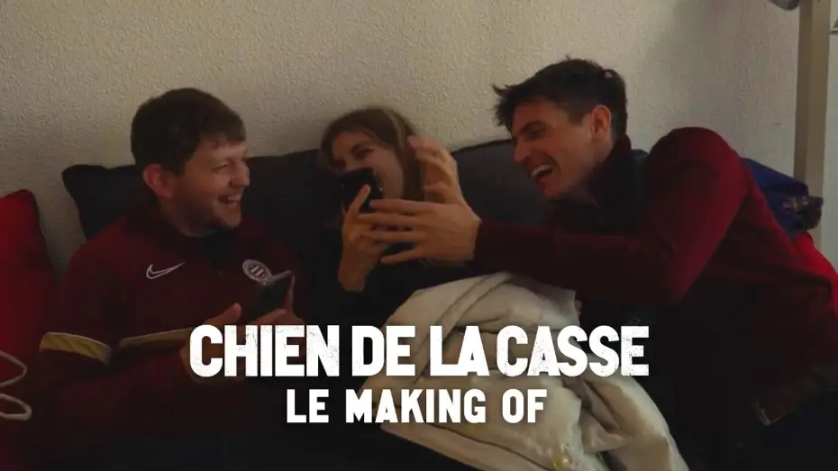 Wideo do filmu Amstaff — CHIEN DE LA CASSE - Le making of