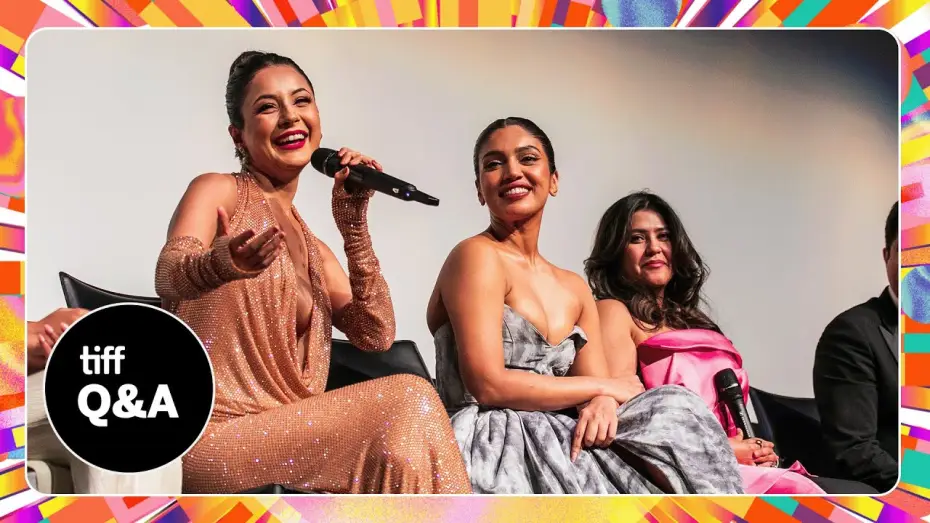 Wideo do filmu Thank You For Coming — THANK YOU FOR COMING at TIFF 2023 | Q&A with Shehnaaz Gill, Anil Kapoor, Bhumi Pednekar