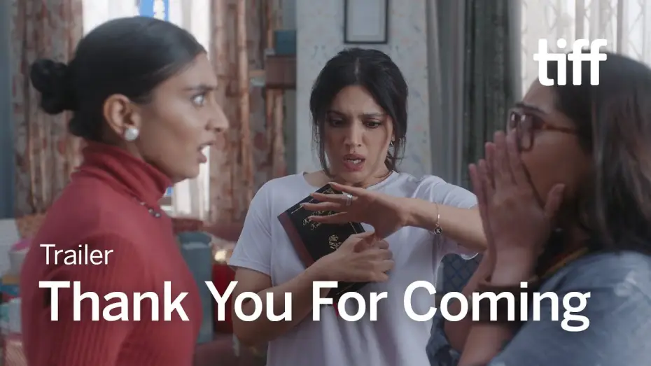 Wideo do filmu Thank You For Coming — THANK YOU FOR COMING Trailer | TIFF 2023