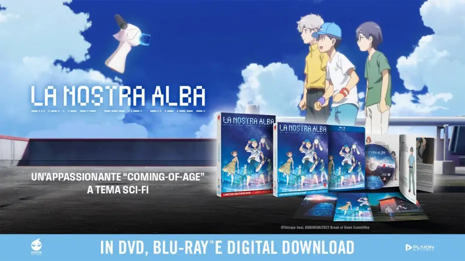 Wideo do filmu Break of Dawn — La Nostra Alba - Break of Dawn | Disponibile in home video