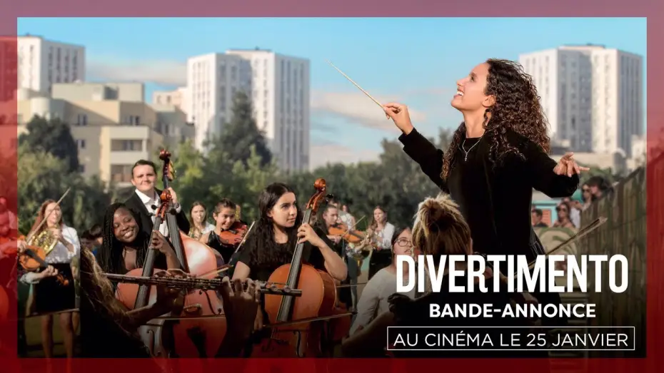 Wideo do filmu Divertimento — Bande-annonce / DIVERTIMENTO
