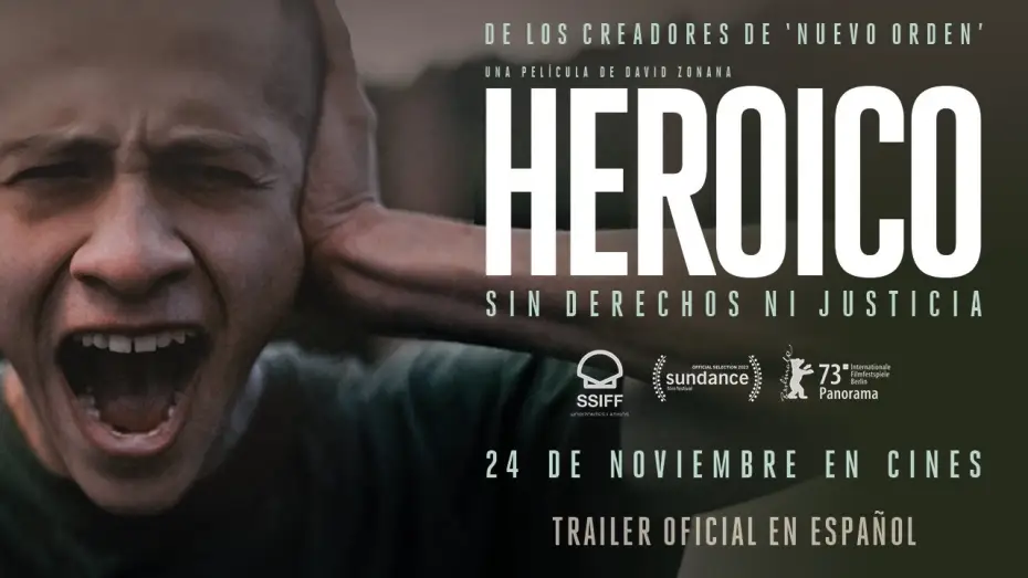 Wideo do filmu Heroiczny — HEROICO | Tráiler español HD
