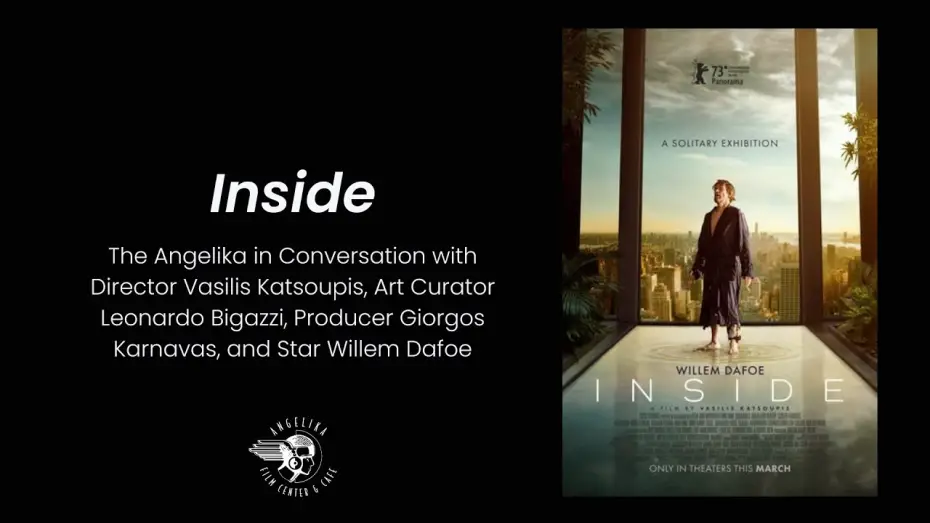 Wideo do filmu Inside — INSIDE | In Conversation with Vasilis Katsoupis, Leonardo Bigazzi, Giorgos Karnavas, & Willem Dafoe