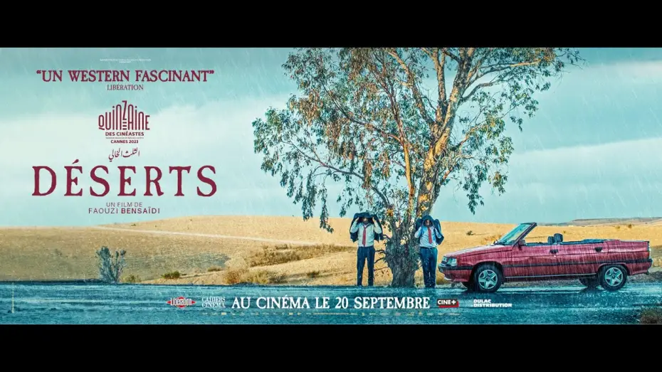 Wideo do filmu الثلث الخالي — DÉSERTS de Faouzi Bensaïdi | Bande annonce officielle