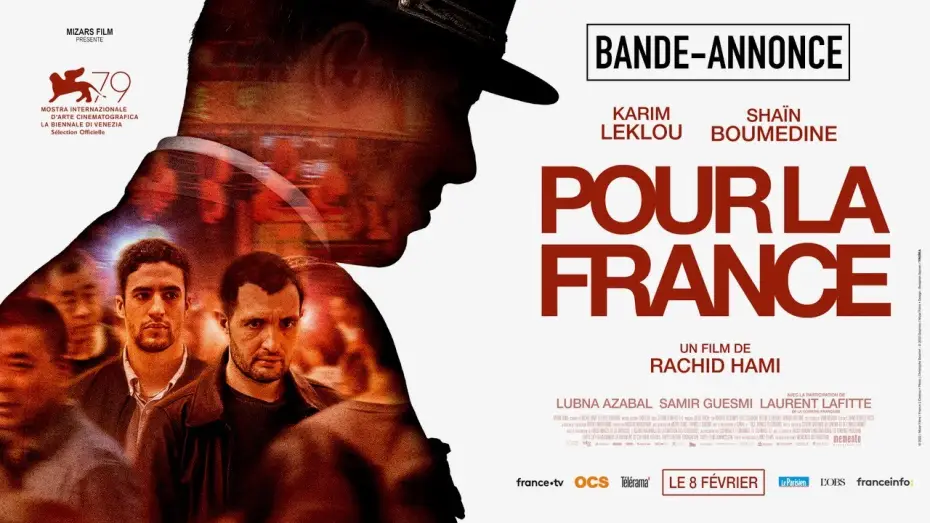 Wideo do filmu Dla Francji — POUR LA FRANCE de Rachid Hami | BANDE-ANNONCE OFFICIELLE