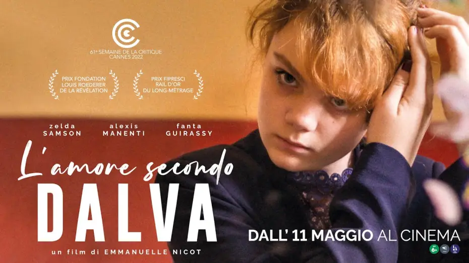 Wideo do filmu Miłość według Dalvy — L' AMORE SECONDO DALVA Trailer Ufficiale (dall'11 Maggio al Cinema)