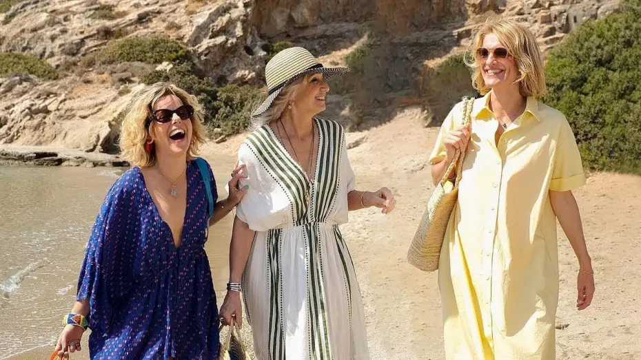Wideo do filmu Dwa bilety do Grecji — Las cícladas. Escapada de amigas - Tráiler español