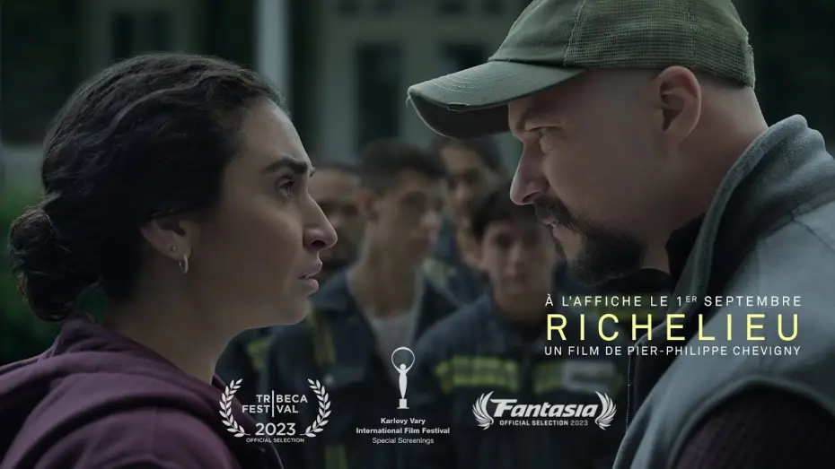 Wideo do filmu Tymczasowi — RICHELIEU | Bande-annonce (2023)