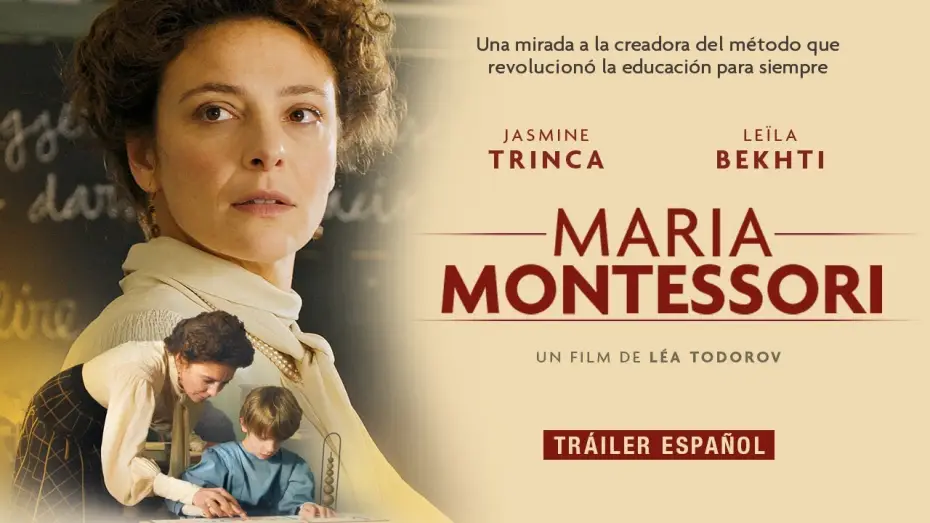 Wideo do filmu La Nouvelle Femme — MARIA MONTESSORI | Tráiler Español | 1 de mayo en cines