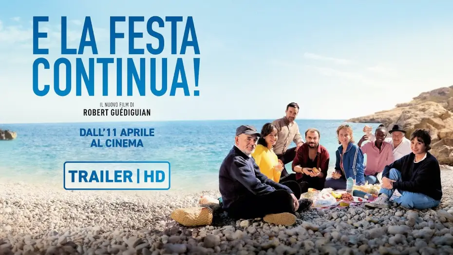 Wideo do filmu Et la fête continue ! — E la festa continua! - il nuovo film di Robert Guèdiguian dall'11 Aprile al cinema | Trailer ITA HD