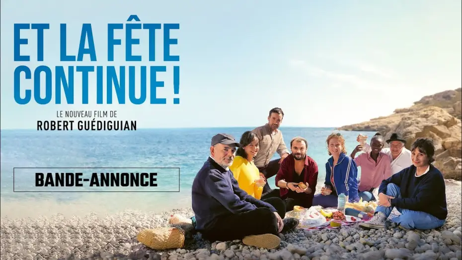 Wideo do filmu Et la fête continue ! — ET LA FÊTE CONTINUE ! - Bande-annonce